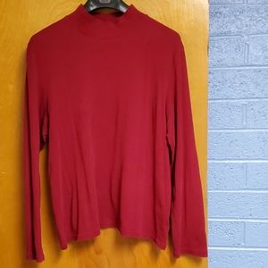 Karen Scott Mock Turtleneck